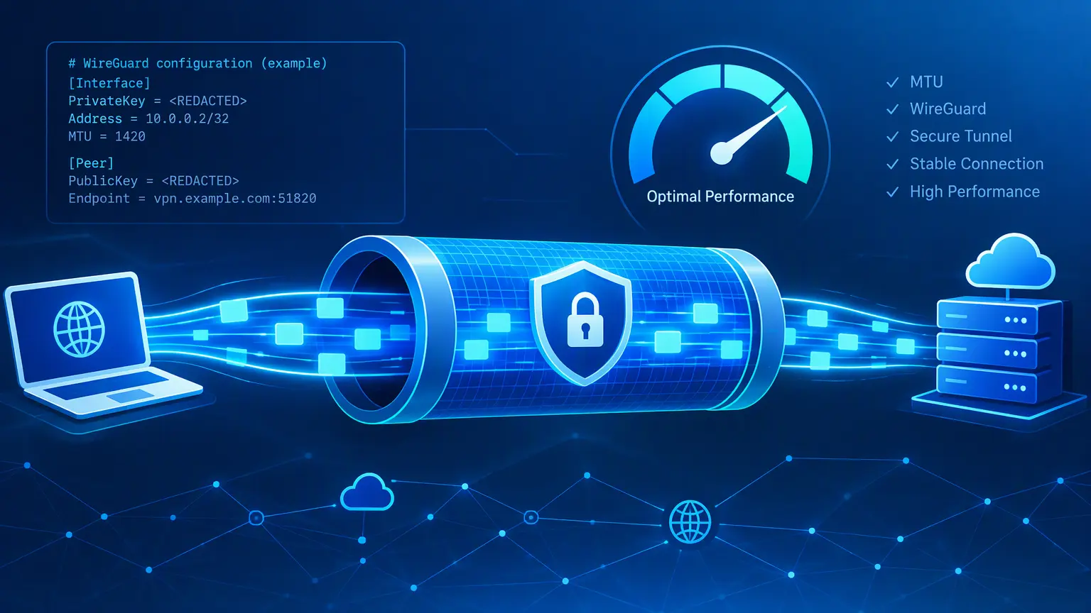How to Find the Right MTU for a WireGuard VPN